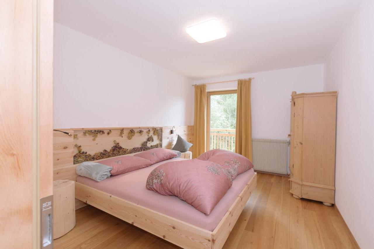 Ferienwohnung Berg Wieserhof Aldein Exterior foto