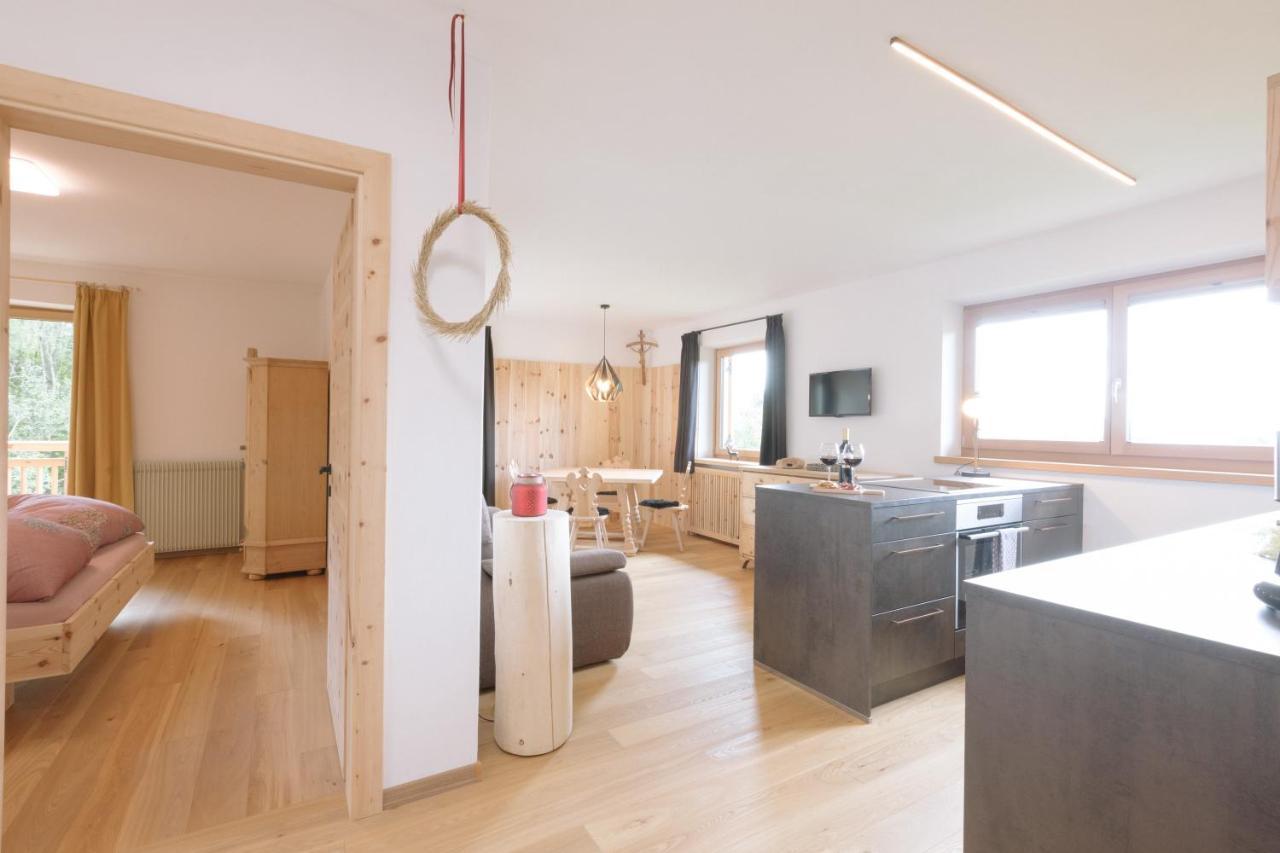 Ferienwohnung Berg Wieserhof Aldein Exterior foto