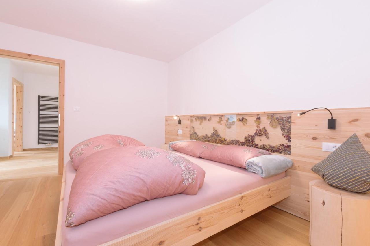 Ferienwohnung Berg Wieserhof Aldein Exterior foto