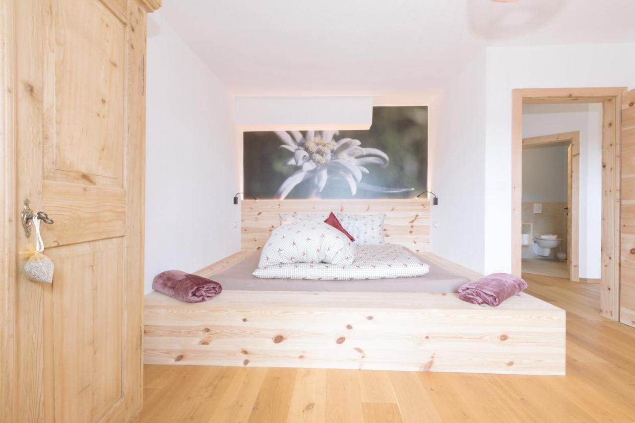 Ferienwohnung Berg Wieserhof Aldein Exterior foto