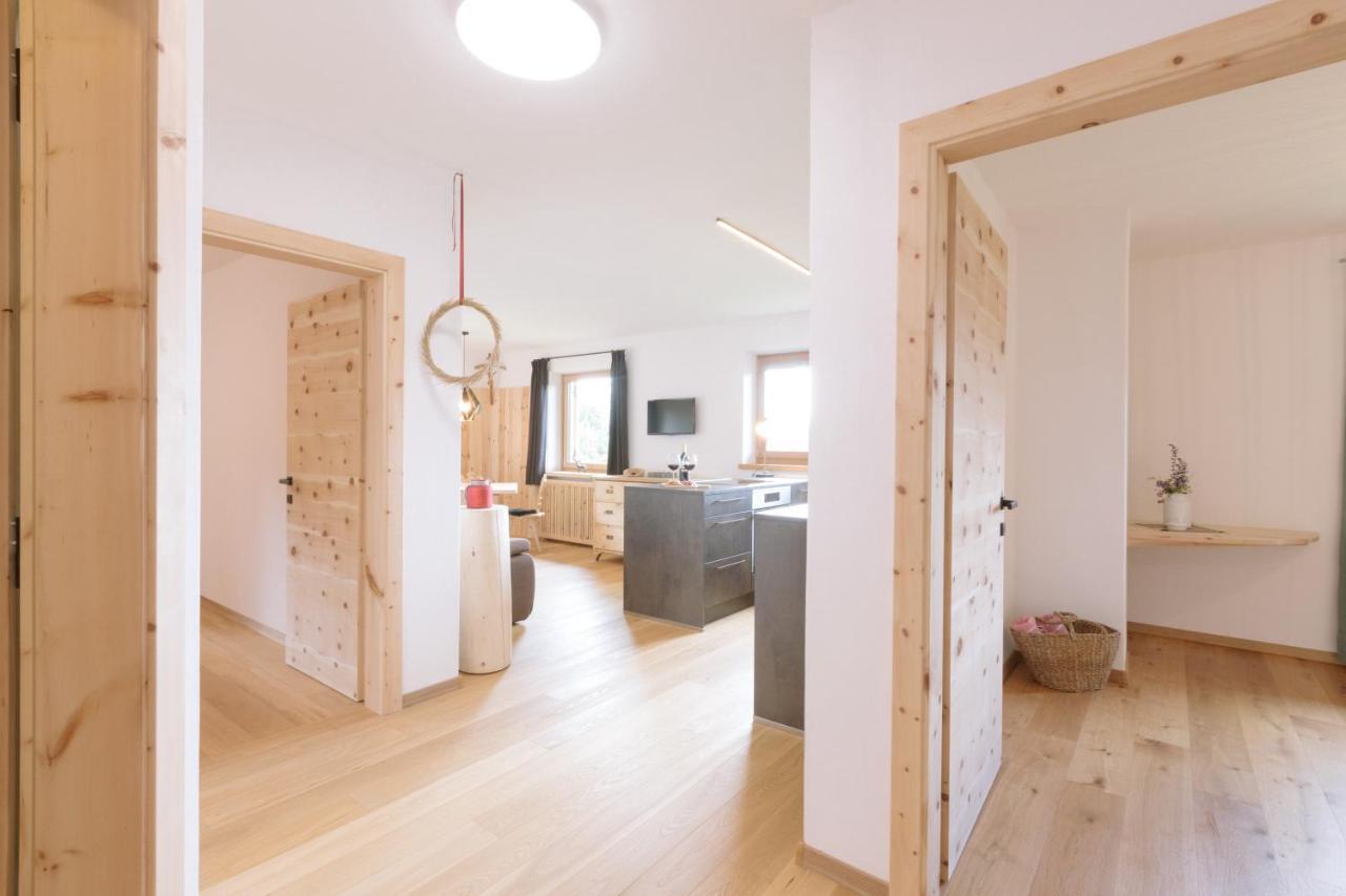 Ferienwohnung Berg Wieserhof Aldein Exterior foto